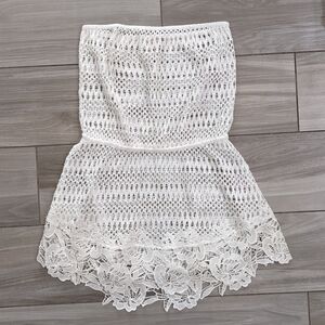 🧡 Victoria's Secret Lace Dress/Cover Up